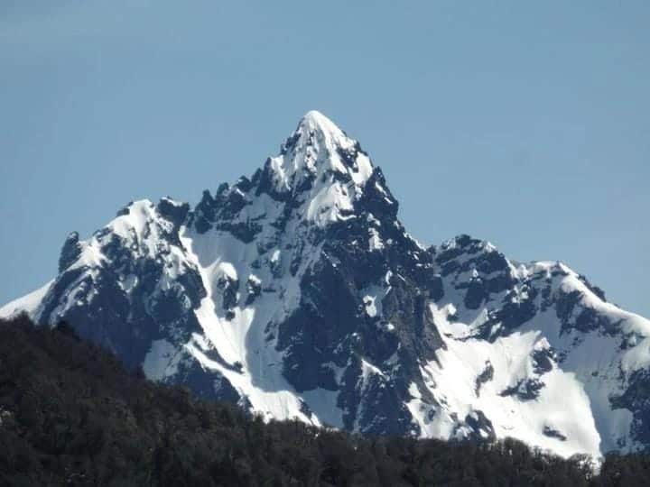 Colmillo del Diablo, Curarrehue, Chile.